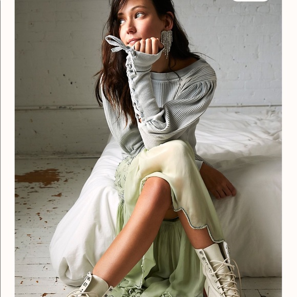 Free people Bali rise to the sun skirt new ☀️☀️☀️ - Picture 2 of 7